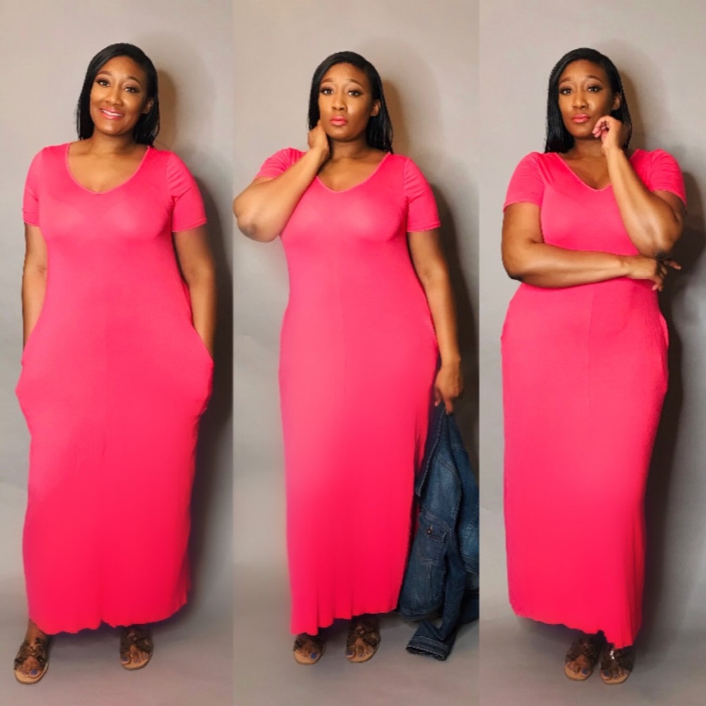 PRETTY SIMPLE MAXI